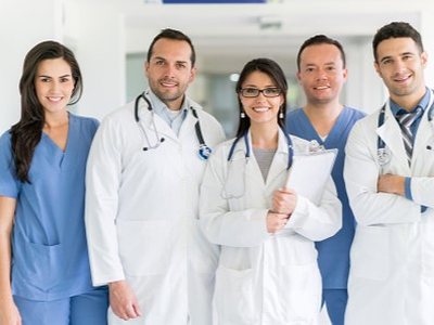 Our friendly team of doctors and nurses
